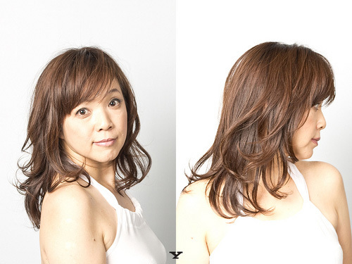 ４０代からのヘアスタイルを考える ロングヘアーコンサバ編