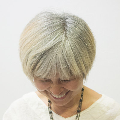 白髪を生かした髪型 ４０代からの美しいヘアスタイルを考えるブログ